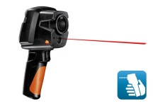 열화상 카메라 일반 320X240 슈퍼 640 x 480 화소 무선 프로브 (0560 8721) testo 872 : 원아이앤티