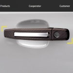 차량 용도 어 캐치 몰 딩 카본 윈스 톰 공용 자동차 손잡이 몰딩 캡티바 외관 : 티커샵