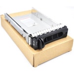 새로운 3.5인치 SAS SATA 하드 드라이브 트레이 D981C F9541 NF467 H9122 G9146 MF666 0D981C용 캐디 : andyandy