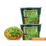 백상고수라면 인스턴트 샹차이미엔 비빔라면 샹차이빤미엔 : onlyyoustore