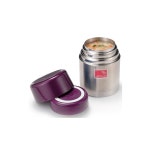 431 보온 도시락 세트 퍼플 블루 죽통 스텐 아폴로 : 티커샵