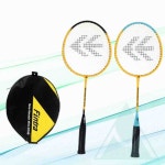 올몰 미니 배드민턴 라켓 2개입 베드민턴채 : 올이커머스