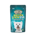펫 몬스터 굿 라이프 강아지 영양죽 삼계+전복 120g : 잇힝마켓