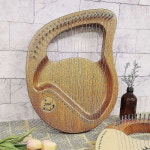 미니 24음계 리라 입문 마호가니 하프abc265 : 샵팡M