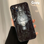 젤다 의 전설 왕국의 눈물 링크 야생의 숨결 아이폰 호환 16 15 14 케이스 굿즈 Hr Giger Li II 전화 iPhone Pro Max 11 12 13 Mini XR P... 