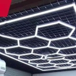 세차장 LED 조명 실내 작업장 벌집 680W 광택샵 램프 라이트 : 대흥무역777