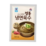사조 대림 정통 냉면 육수 320ml X 15 개 : 그마트