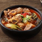 우거지갈비탕 500g 소갈비 국내산우거지 얼큰 구수한국물 HACCP 실온보관 : EGUGU