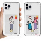 갤럭시A13/A135 카드젤리케이스 가족 투명hij647 : 샵팡M