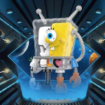 스폰지밥 핑핑이 다람이 집게사장 바다 마을 수족관 장식 피규어 굿즈 원래 만화 스폰지 밥 보글 인형 패트릭 스타 우주 오디세이 액션 어린이... 