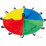 다우리놀이 유아 운동회용품 8m 낙하산 유치원 협동 단체 체육교구 패러슈트 파라슈트 아기 : 핑크미I