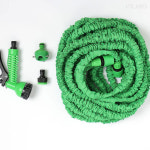 빌바오 고압매직호스 확장형 정원세용 37.5M 그린 릴호스연결 : 디호샵