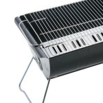 팬션그릴 좌식 바베큐 숯불 화로 석쇠 구이 불판 대형 : 샘물머니