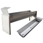 소여물통 대형 돼지 여물통 농장 염소 사료통 1m 3m 가축 : KD인터네셔널