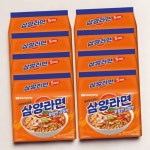 삼양 삼양라면 5입 x 8개 (40개) : 일 상 픽
