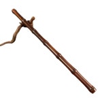 붉은 대나무 관절 스틱 일체형 조각 태극권 무술 디스크 놀이 감압 피트니스 1. 50cm : 딜리벌월드16호점