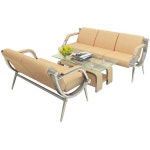 진료소 고객 휴게실 장의자 전기도금된발 3인석 대기용 쿠션 교회 의자 옵션 : 무빙카트