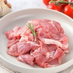 대명축산식품 한돈 볶음용 돼지고기 500g 대명축산식품 국내산 냉장 돼지고기 뒷다리살 500g 수육용 찌개용 : 미그루 스토어