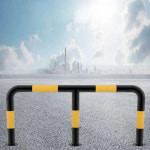 기둥 보호 볼라드 앙카식 주차금지봉 주유소 안전바 내부반사지 가드레일 보호기둥 이동식 : 대흥글로벌