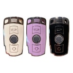 BMW E90 E60용 1 3 5 TPU 7 시리즈 보호 Z4 커버 키 X6 X5 E91 E92 케이스 White : 런던그라피