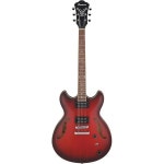 할로우바디 일렉기타 전기기타 중급용 전자기타 아이바네즈 아트코어 AS53 세미 중공 바디 일렉트릭 기타 - 선버스트 레드 플랫 : 큐비컴퍼니