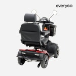 [화메디] 에브리고 HS-520 스마트 의료용 전동 스쿠터, 슬림한 바디 : 화메디