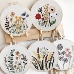 프랑스 자수 패키지 도안 DIY 집순이 취미생활 : 크루닛