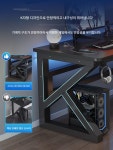 게이밍 데스크 컴퓨터 책상 pc 세트 의자포함 : Neo the one