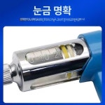 개미산 연속 주사기 자동주사기 가축 동물 투약기 약 주입 분무기 연속주사기 금속모델 : 더블아이와이