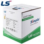 CAT6A UTP 제작용 컷팅랜선 300m 컬러 포설 배선 작업용 : 테크넷워크