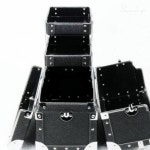 리치썬샵 리케이 도구함 고급 강아지바리깡날보관함 애견미용기날보관함 : 퍼렁이