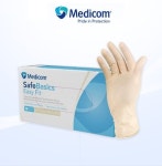 메디컴 라텍스 글러브 이지 핏 XS S M L 1Box 100매 : 씨에이치메디칼