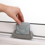 해들샵 창틀 틈새수세미 그레이 창틀청소솔 찌든때틈새수세미 : 해들추천샵