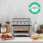 미국정품 Cuisinart 그릴이 있는 에어 프라이어 토스터 오븐 1800W 8-1 베이킹 : unifronts