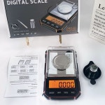 디지털 골 쥬얼리 미니 저울 전자 스케일 파우더 밀리그램 5 A. 오렌지 50g0.001g : 블랙스톰마켓100
