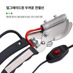 전기 가열 돼지 꼬리 자르기 멀티탭 항목 돼지코 램프 3구 돼지용절단기스위치없음 : 퍼블마켓1