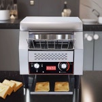 컨베이어 토스트 자동 조식 기계 소형 토스트기 구이 빵 크로아상 와플 A. ATS소형 : 아라샵강동