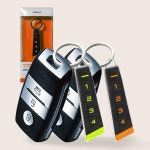 모던포 차량 번호표 열쇠고리 넘버링 키홀더 자동차 : 더모던포인트