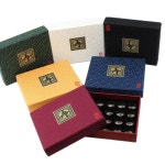 20환수문양 공진 단 함지마을 한약한지상자 : 크루닛