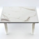 교자상 좌식테이블 접이식 대리석풍 밥상 테이블 좌식 5호 접이식상 접이식밥상 : 서치플레이스10