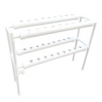 수경 재배기 식물 상추 텃밭 채소 A. 이중층 4 튜브 36 홀 야채 심기 기계, A. 큰 : 소이꼬미마켓