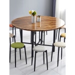 식탁 턴테이블 업소용 원탁 회전 돌림판 원목 원형 중화요리 중식당 1 2 : 무빙카트