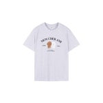 프로젝트M 여성 티셔츠 프로젝트멍 프린트 반팔티셔츠 EPF2TR2950 면티 : 써니조