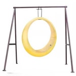 야외 달그네 흔들의자 인테리어 조형물 스윙체어 조명 카페 J55 충전 : 모두모아모아직구