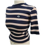 MAGPIEROBIN KOREA 반팔 티 여 66/77 J5326 : 스카이빈티지