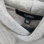 TOPTEN KOREA 후드티 남 105 J5341 : 스카이빈티지