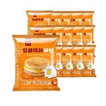 한맥 PC방 아침먹거리 머핀햄벅 간식 잉글리쉬 머핀 햄버거15봉 한맥햄버거 PC방햄버거 냉동햄버거 잉글리쉬머핀 : 서치플레이스6