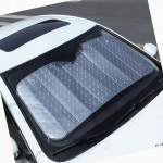 차량용 햇빛가리개 앞유리 태양차단 자외선방지 접이식 : 봉크몰