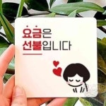 몽땅있소 요금은 선불입니다1 부착형 정사각 안내판 22x22cm 안내표지판 : 몽땅있소.