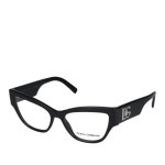 돌체앤가바나 블랙 캣아이 풀 림 안경테 0DG3378 501 : 어도어럭스